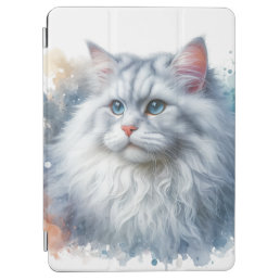Beautiful Cat in Watercolor iPad Air Cover