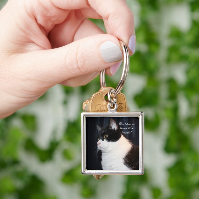 Beautiful Cat Keychain (Hand)