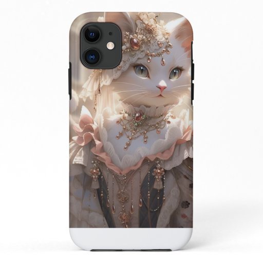 Beautiful cat mobile cover