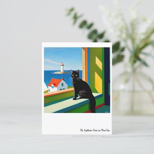 Beautiful Cat Postcard
