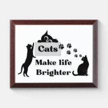 Beautiful Cats  – Cute Cat Lover Home Deco