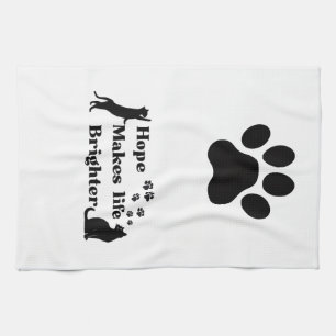 Beautiful Cats Kitchen Towel – Cute Cat Lover Gift