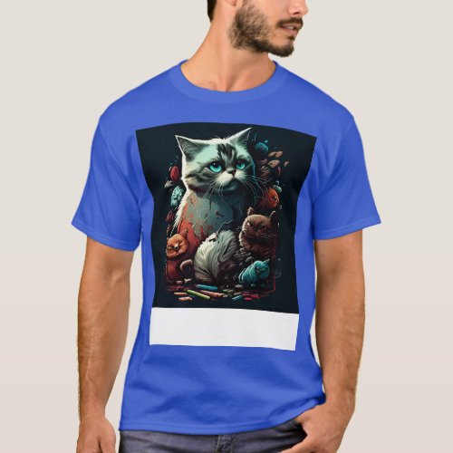 Beautiful Cats T_Shirt