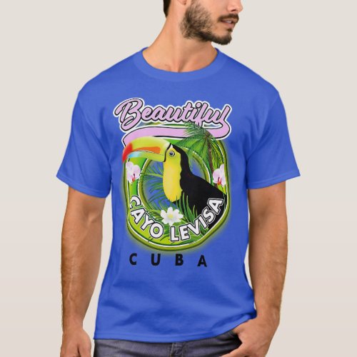 Beautiful Cayo Levisa Cuba travel T_Shirt