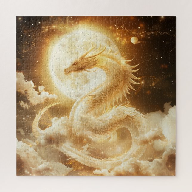 Beautiful Celestial Dragon Puzzle! Jigsaw Puzzle (Vertical)
