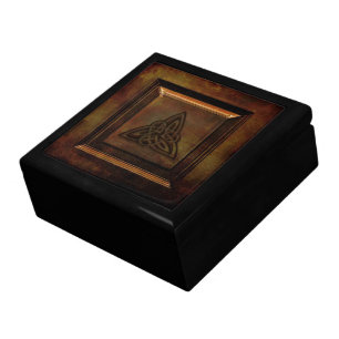Beautiful Celtic Jewellery Box