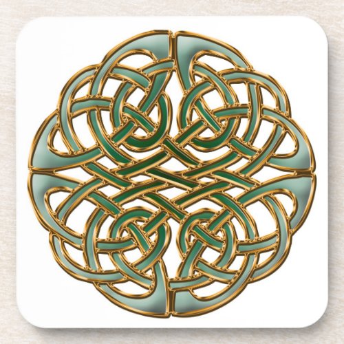 Beautiful celtic knot coaster