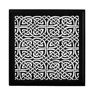 Beautiful Celtic Knot Design Tile Box