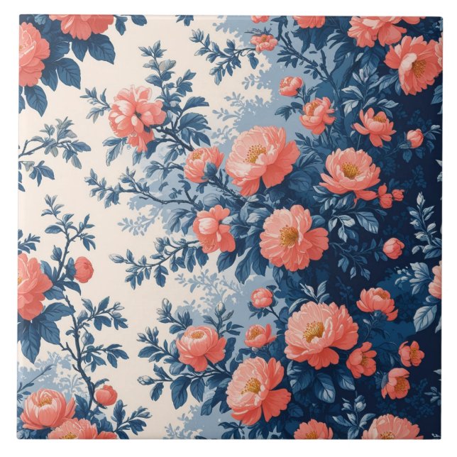 Beautiful Ceramic Tile (Front)