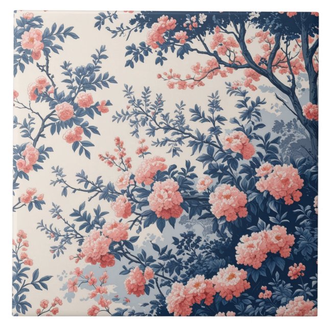 Beautiful Ceramic Tile (Front)