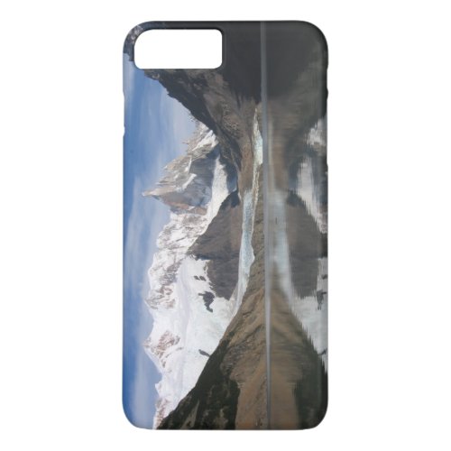 Beautiful Cerro Torre  Patagonia Mountain View iPhone 8 Plus7 Plus Case