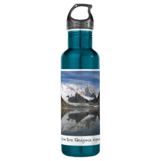 Beautiful Cerro Torre , Patagonia, Mountain View Stainless Steel Water Bottle
