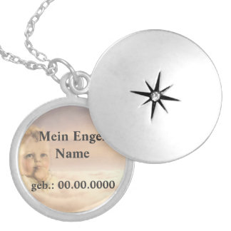 beautiful chain silver plated necklace