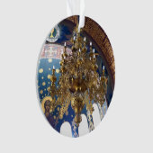 Beautiful Chandelier in the Cathedral Ornament | Zazzle