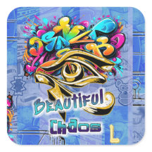 Beautiful Chaos, 3x3 in