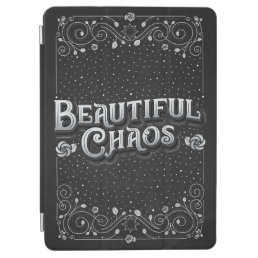 Beautiful Chaos iPad Cover Case Black