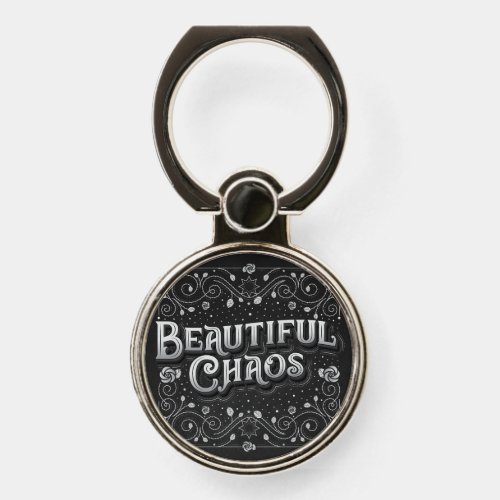 Beautiful Chaos Phone Grips Ring Holder