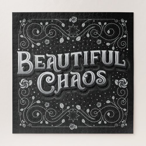 Beautiful Chaos Puzzle 20x20