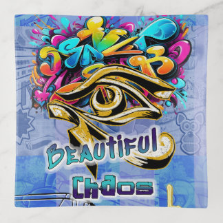 Beautiful Chaos Trinket Tray
