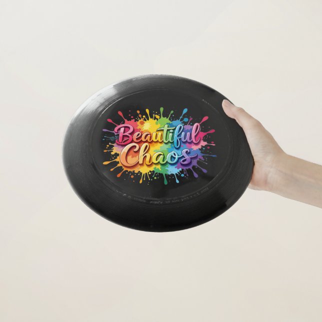 Beautiful Chaos Wham-O Frisbee (In Hand)