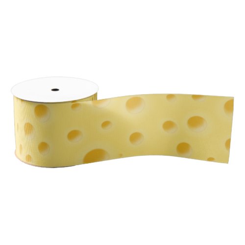 Beautiful Cheese Food  Entertainment Monogrammed Grosgrain Ribbon