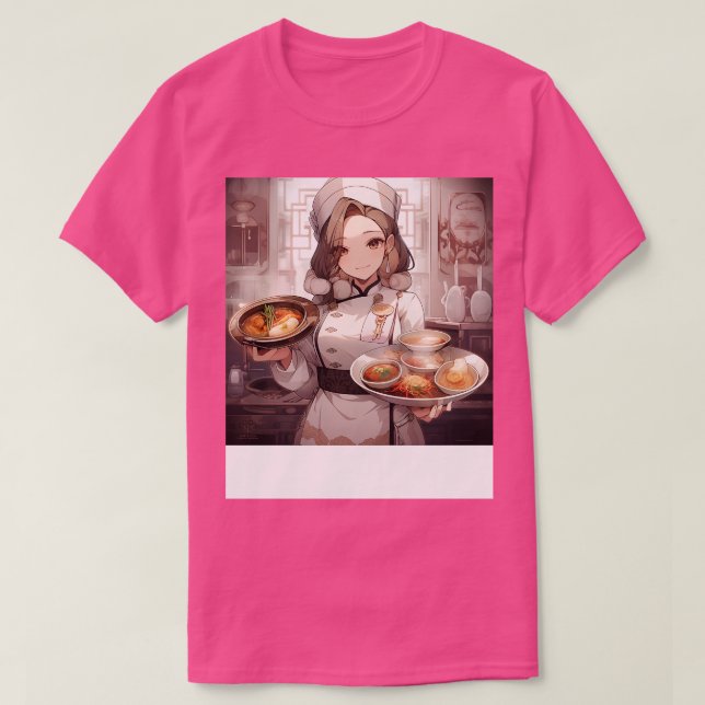 beautiful chef T-Shirt (Design Front)
