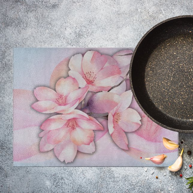 Beautiful Cherry Blossom Cutting Board (Creator Uploaded)