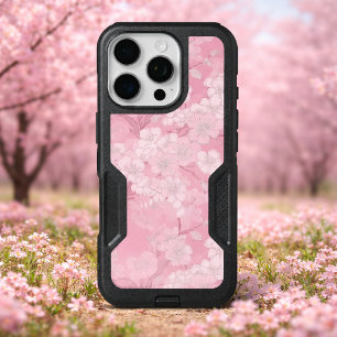 Beautiful Cherry Blossom Design - Pink Floral iPhone 16 Pro Case