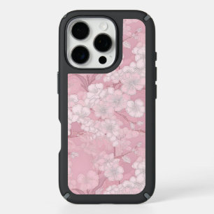 Beautiful Cherry Blossom Design - Pink Floral iPhone 16 Pro Case