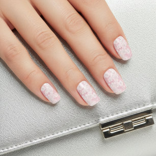 Beautiful Cherry Blossom Floral - Pink Floral Minx Nail Art