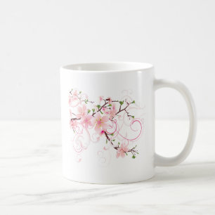 Beautiful Cherry Blossoms Coffee Mug