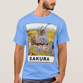 Beautiful Cherry Blossoms Floral Photography T-Shirt