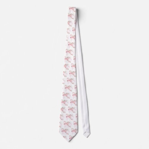 Beautiful Cherry Blossoms Tie