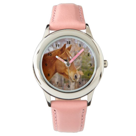 Beautiful Chestnut Horse Watch