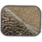 Beautiful Chic Girly Leopard Print Gold Glitter