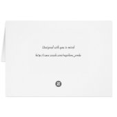 Beautiful Chicago Architecture Cards (Back Horizontal)
