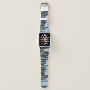 Beautiful Chicago Harbor Apple Watch Band