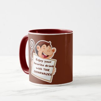 Beautiful Chimpanzee Mug