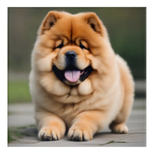 Beautiful Chow Chow Acrylic Print