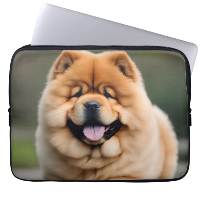 Beautiful Chow Chow Laptop Sleeve (Front)