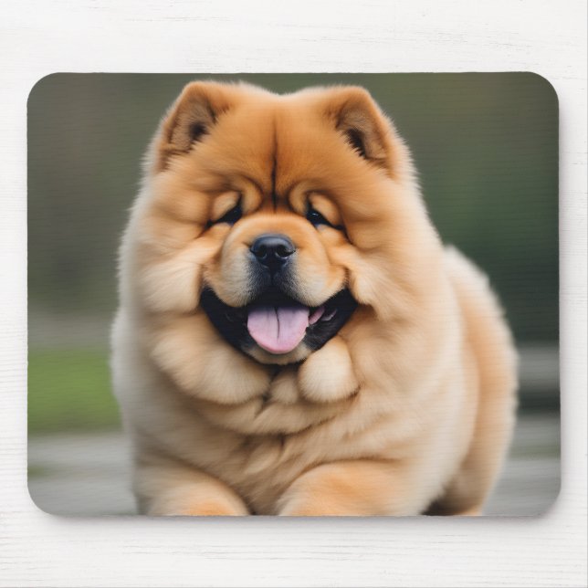 Beautiful Chow Chow Mouse Pad (Front)