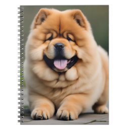 Beautiful Chow Chow Notebook