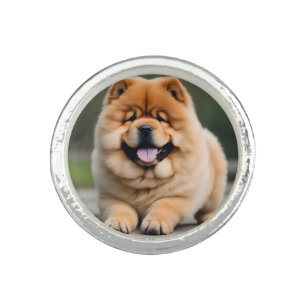 Beautiful Chow Chow Ring