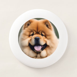 Beautiful Chow Chow Wham-O Frisbee
