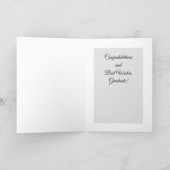 Beautiful Christian blessings graduation card (Inside)
