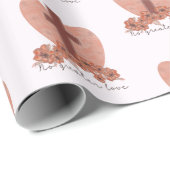 Beautiful Christian Easter Cross  Wrapping Paper (Roll Corner)