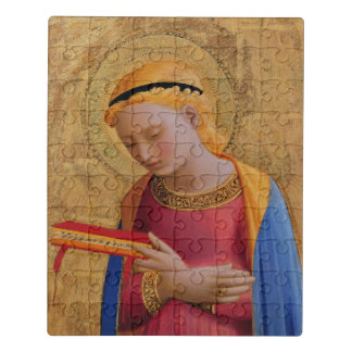 Beautiful Christian Holy Figure Book Golden Halo Jigsaw Puzzle
