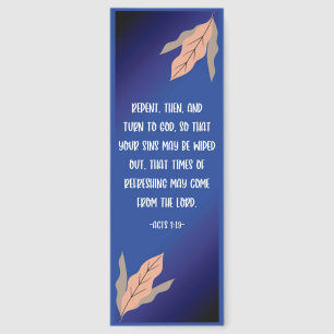 Beautiful Christian Quote/Bible Verse Bookmarks