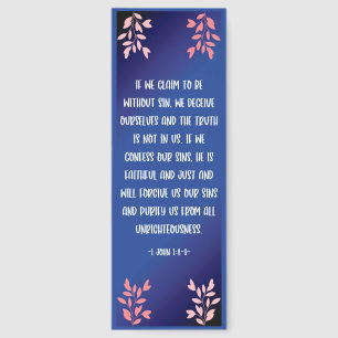 Beautiful Christian Quote/Bible Verse Bookmarks