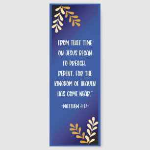 Beautiful Christian Quote/Bible Verse Bookmarks